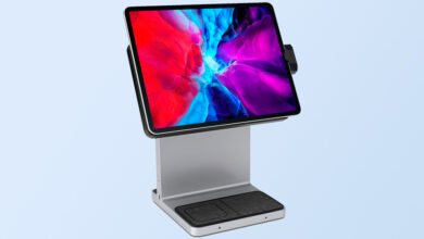 Photo of El soporte que "transforma" el iPad Pro en un iMac está más barato que nunca: muchas conexiones y carga inalámbrica