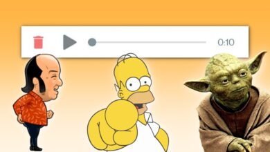 Photo of Esta divertida web te permite enviar audios de WhatsApp a tus amigos como si fueran Yoda, Homer, Vegeta y más