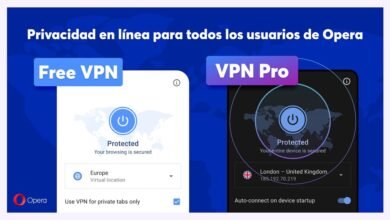 Photo of Opera lanza oficialmente un VPN gratis para Android integrado en su navegador y ofrece una versión Pro de pago