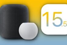 Photo of Apple lanza la actualización 15.5.1 para los HomePod en la antesala de un posible homeOS