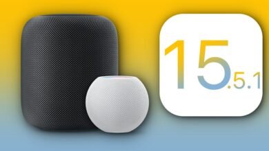 Photo of Apple lanza la actualización 15.5.1 para los HomePod en la antesala de un posible homeOS