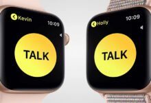 Photo of Qué es la función de Walkie Talkie de tu Apple Watch y cómo utilizarla