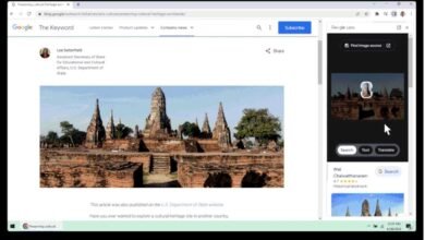 Photo of Google Lens mejora su funcionamiento en Chrome para el escritorio