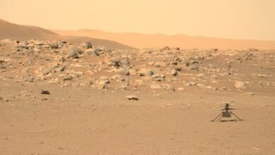 Photo of La NASA pierde durante unas horas el contacto con el helicóptero Ingenuity en Marte