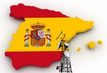 Photo of Mapa de España que muestra las antenas móviles y su distribución en el territorio