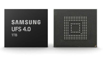 Photo of Samsung revoluciona el almacenamiento móvil con sus unidades UFS 4.0