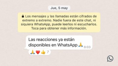 Photo of WhatsApp lanza las reacciones, grupos masivos y archivos de hasta 2GB