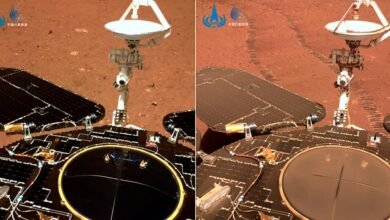 Photo of La llegada del invierno a Marte obliga a China a poner en hibernación al rover Zhurong