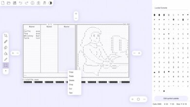 Photo of ASCII Art Paint y el encanto de los dibujos que son algo más que bits en blanco y negro