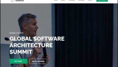 Photo of Así es la agenda del Global Software Architecture Summit de 2022