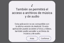 Photo of Así te avisa Android 13 cuando una app "antigua" pide permiso a todos los archivos multimedia