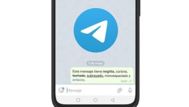 Photo of Cómo escribir en negrita, cursiva, tachado, subrayado y monospace en Telegram