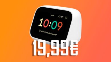 Photo of Nunca ha estado tan barato: llévate el despertador de Xiaomi con Assistant y Chromecast Audio por menos de 20 euros