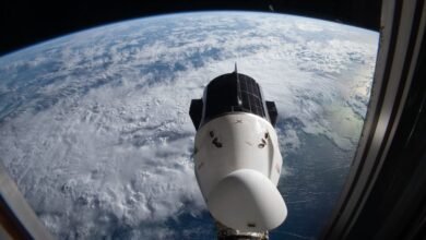 Photo of La NASA va a contratar a SpaceX cinco lanzamientos tripulados más a la Estación Espacial Internacional