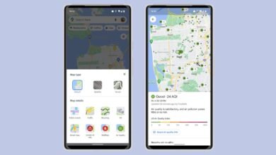 Photo of Google Maps te mostrará la calidad del aire de tu ciudad
