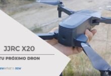 Photo of JJRC X20, un dron con estabilizador de tres ejes, cámara 6K y menos de 170 euros