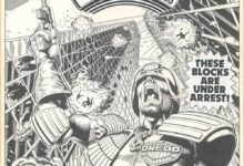 Photo of Judge Dredd By Brian Bolland: Apex Edition, una preciosa colección para apreciar con detalle el trabajo de Bolland dibujando el personaje