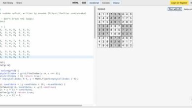 Photo of Un programa en JavaScript para resolver sudokus