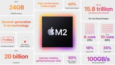 Photo of Apple M2, el nuevo chip que sigue al M1, un paso evolutivo
