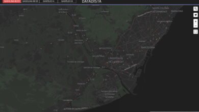 Photo of El mapa de todas las gasolineras de España con su precio en tiempo real para encontrar la gasolina más barata