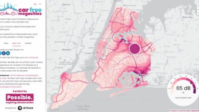 Photo of El ruido de las ciudades en forma de mapa acústico