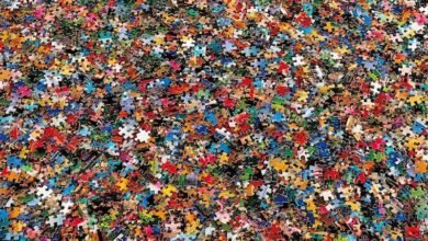 Photo of El puzle de piezas de puzle