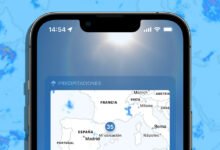 Photo of Los mapas de la app Tiempo del iPhone nos muestran mucha información útil de un vistazo. Así podemos consultarlos