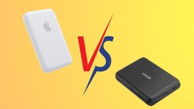 Photo of Batería MagSafe de Apple VS Anker PowerCore Magnetic 5K: cuáles son sus características, diferencias y precios