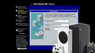 Photo of Ejecutan Windows 98 en una Xbox Series X y el resultado es sorprendente: es posible abrir todo tipo de apps y juegos