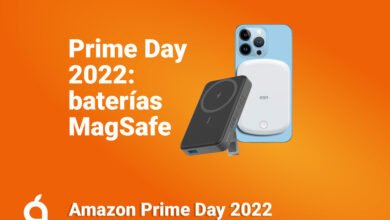 Photo of Cinco baterías externas MagSafe para iPhone rebajadas en el Prime Day 2022 desde 24 euros