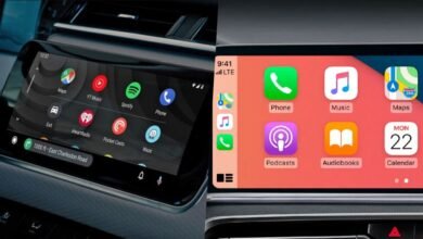 Photo of Android Auto vs Apple Carplay: principales diferencias de los sistemas para el coche de Google y Apple