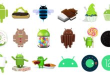 Photo of Todas las versiones de Android de la historia