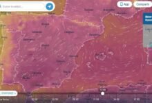 Photo of Llega otra ola de calor a España y estas webs de mapas te ayudarán a conocer cómo se aproxima