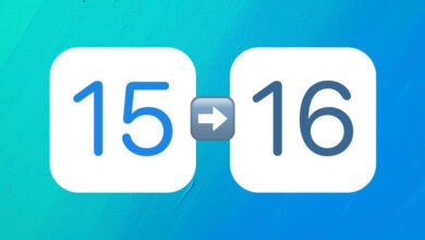 Photo of Las siete diferencias abismales que separan a iOS 15 de iOS 16