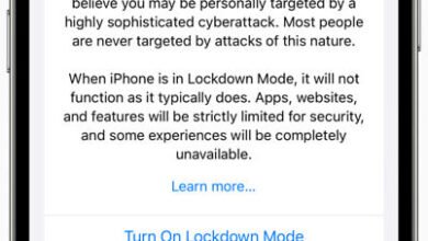 Photo of El nuevo «Lockdown Mode» de Apple es algo así como una mezcla del Qustodio y el teléfono Fischer Price para usuarios ultra-VIP