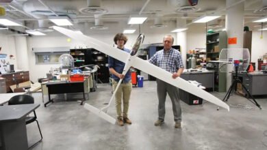 Photo of Diseñan avión, similar a un albatros, que podría ser usado algún día en una misión a Marte
