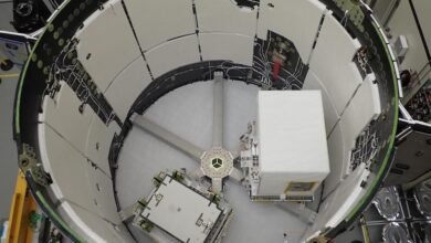 Photo of La cápsula de carga Dragon 25 llega a la Estación Espacial Internacional