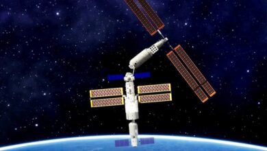 Photo of China acopla el módulo laboratorio Wentian a su estación espacial