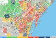 Photo of Hoodmaps muestra mapas de ciudades de todo el mundo con «etiquetas» descriptivas de los barrios escritas por la gente