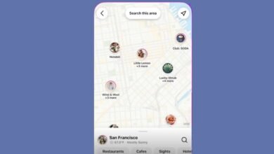 Photo of Instagram tiene un nuevo mapa de búsqueda para encontrar negocios locales