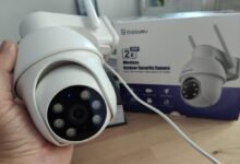Photo of GALAYOU Y4, una cámara 2K de videovigilancia, con rotación de 335 grados, por solo 40 euros