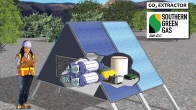 Photo of Los primeros sistemas de captura de carbono con energía solar