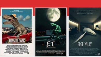 Photo of Así es como DALL-E 2 reimagina los posters de estas películas. El resultado no puede ser más divertido