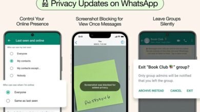 Photo of WhatsApp te permite ocultar tu última conexión solo a algunos de tus contactos y pronto podrás bloquear capturas de pantalla