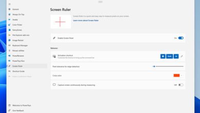 Photo of Screen Ruler, una regla para medir elementos de la pantalla de tu PC, será la próxima incorporación a Microsoft PowerToys