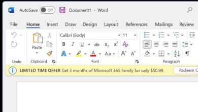 Photo of Microsoft vuelve a insertar anuncios en sus aplicaciones. Ahora es en MS Office 2021, para promocionar el servicio Microsoft 365