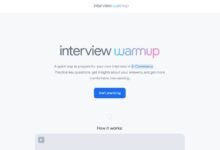 Photo of Google presenta Interview WarmUp, una inteligencia artificial gratis para entrenar tus respuestas a las entrevistas de trabajo