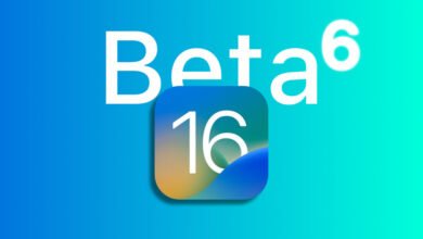 Photo of La beta 6 de iOS 16 y el resto de sistemas ya está disponible para desarrolladores