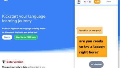 Photo of Blue Lang, app de idiomas que centra su aprendizaje a partir de diálogos