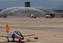 Photo of El Ejército del Aire y del Espacio retira el CASA C-101 «Culopollo» como avión de entrenamiento